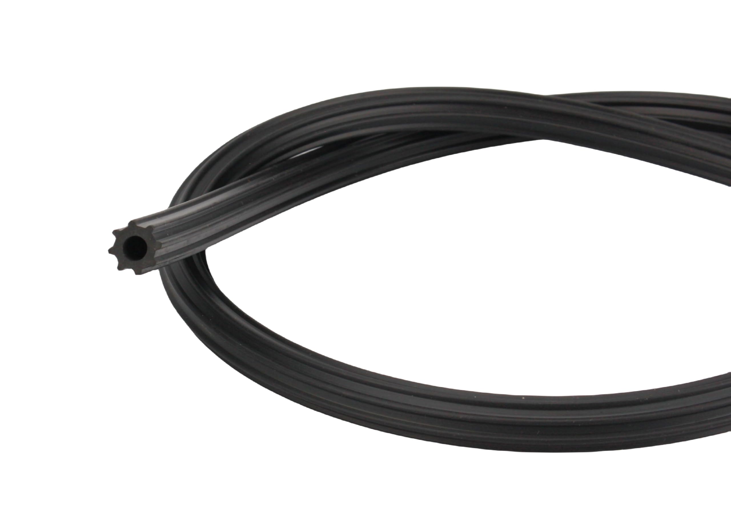 W10525781 - Manguera de interruptor de presión de nivel de agua para lavadora Whirlpool Maytag, sustituye a W11044559, W10509002, W10251962, W10723823, W10724762, AP6041979, PD00037655 -Negro