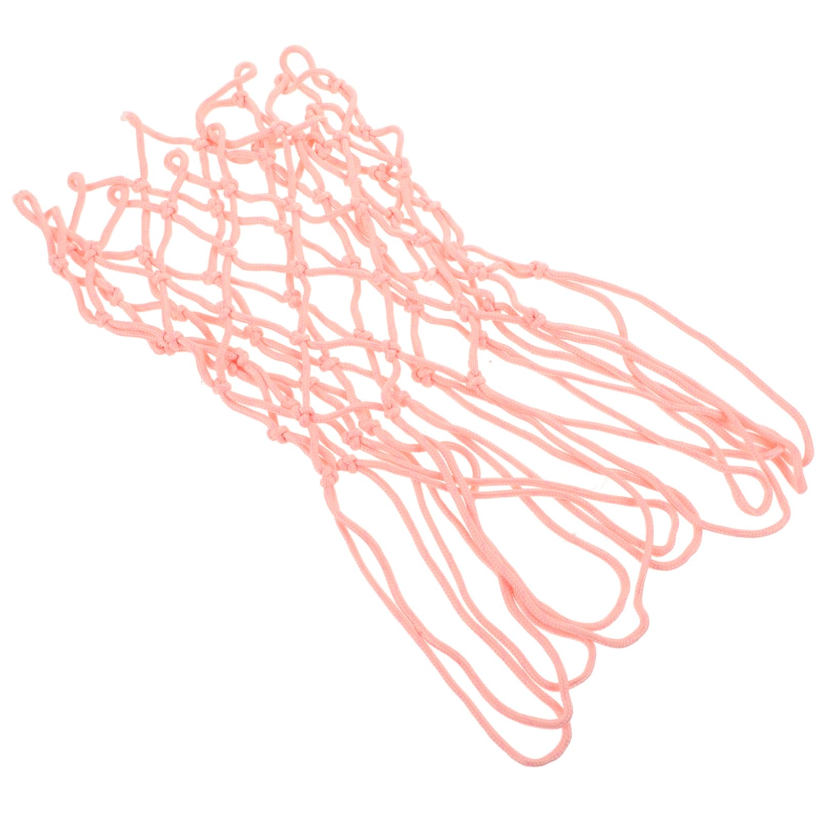 SUPVOX Glow Dark Basketball Net Heavy Duty Replacement for Standard Hoops Easy Install Durable Outdoor Use for Training and Recreation