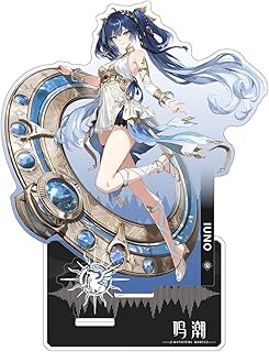 鳴潮 アクリルスタンド 全キャラ 千咲 仇遠 ガルブレーナ ユーノ オーガスタ カルテジア ルパ フローヴァ 全キャラ 可愛い 台座あり 日常 装飾品 可愛い おしゃれ 置物 萌えグッズ 周辺 小物 記念品 誕生日 プレゼント (ユーノ) [並行輸入品]