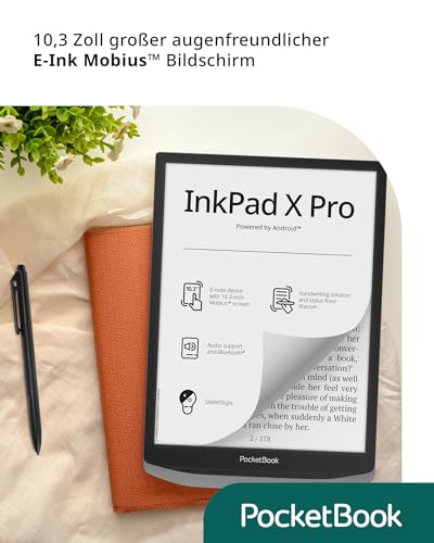 PocketBook InkPad X Pro 10.3" eBook-Tablet
