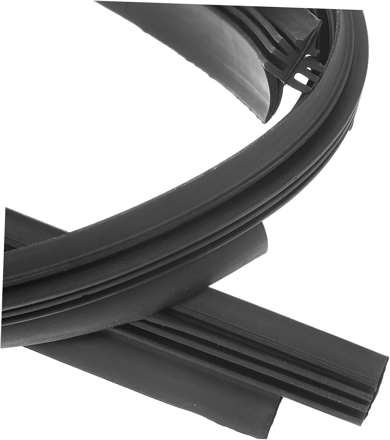 OUNONA 2pcs Wiper Blade Refills for Windshield Durable Plastic Strips Easy Install for Compatibility Reliable Performance for All Vehicles