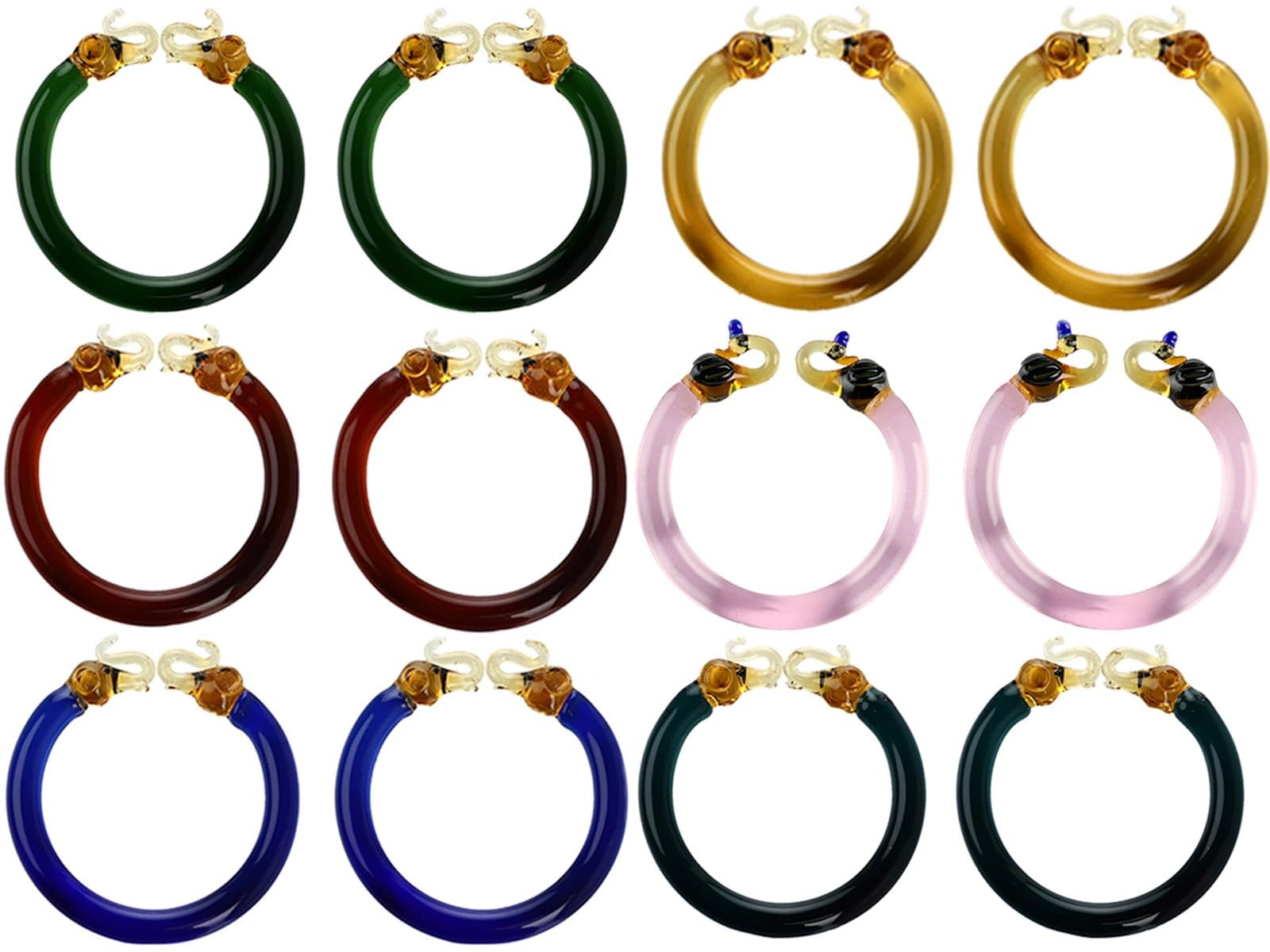 See full amazon price history chart for AABHAYA ARTS Multi Color Set of Elephant Crystal Glass Bangle Cuff Indian Hathi Kada Jewelry, Pack of 12 Pieces (2-6 Medium) AABHAYA ARTS Multi Color Set of Elephant Crystal Glass Bangle Cuff Indian Hathi Kada Jewelry, Pack of 12 Pieces (2-6 Medium) (B0CWS4K9ZC) Amazon Price History, Amazon Price Tracker