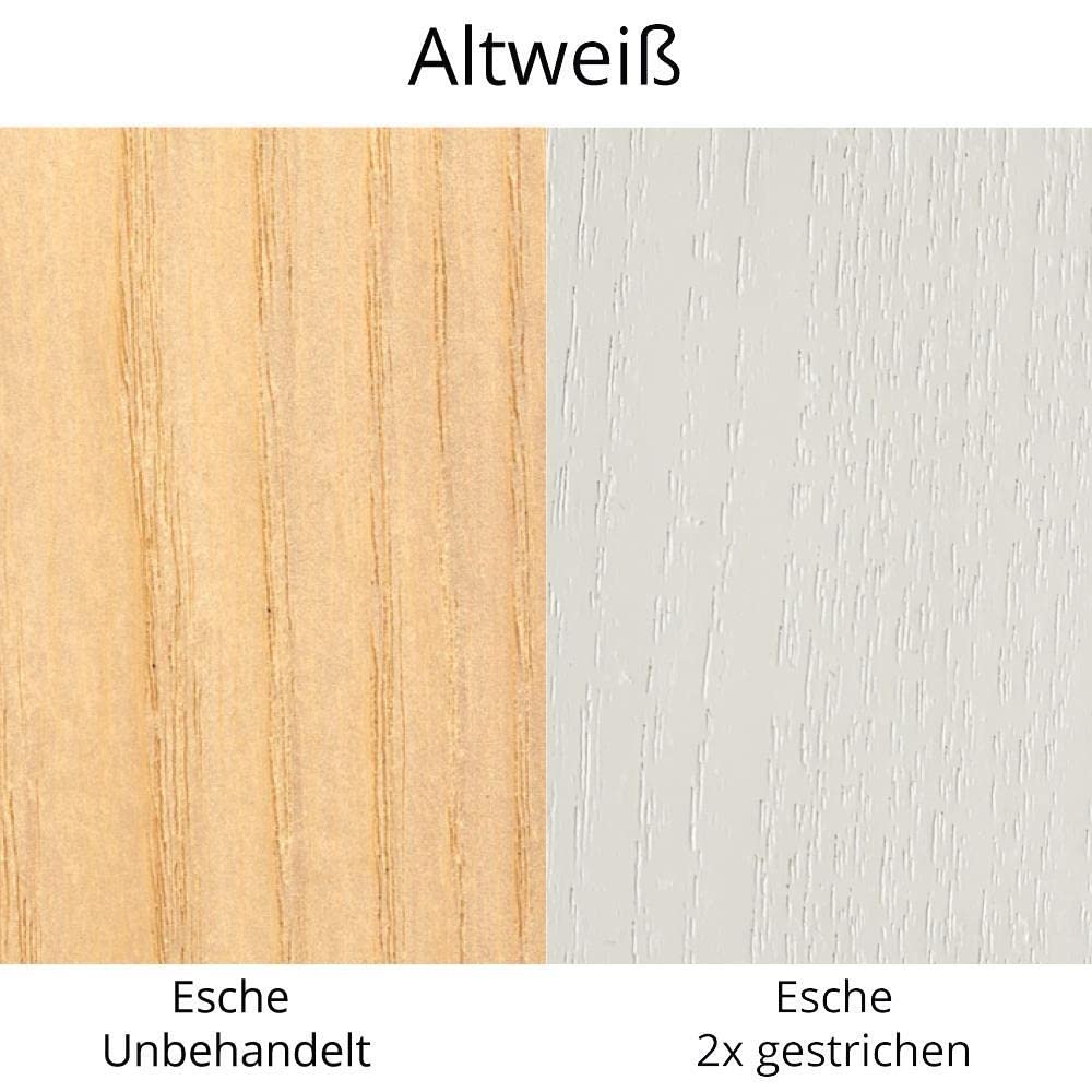 Linea Natura Landhausfarbe für Außenbereich | seidenmatt, besonders deckend & umweltfreundlich (2,5 L, Altweiß)