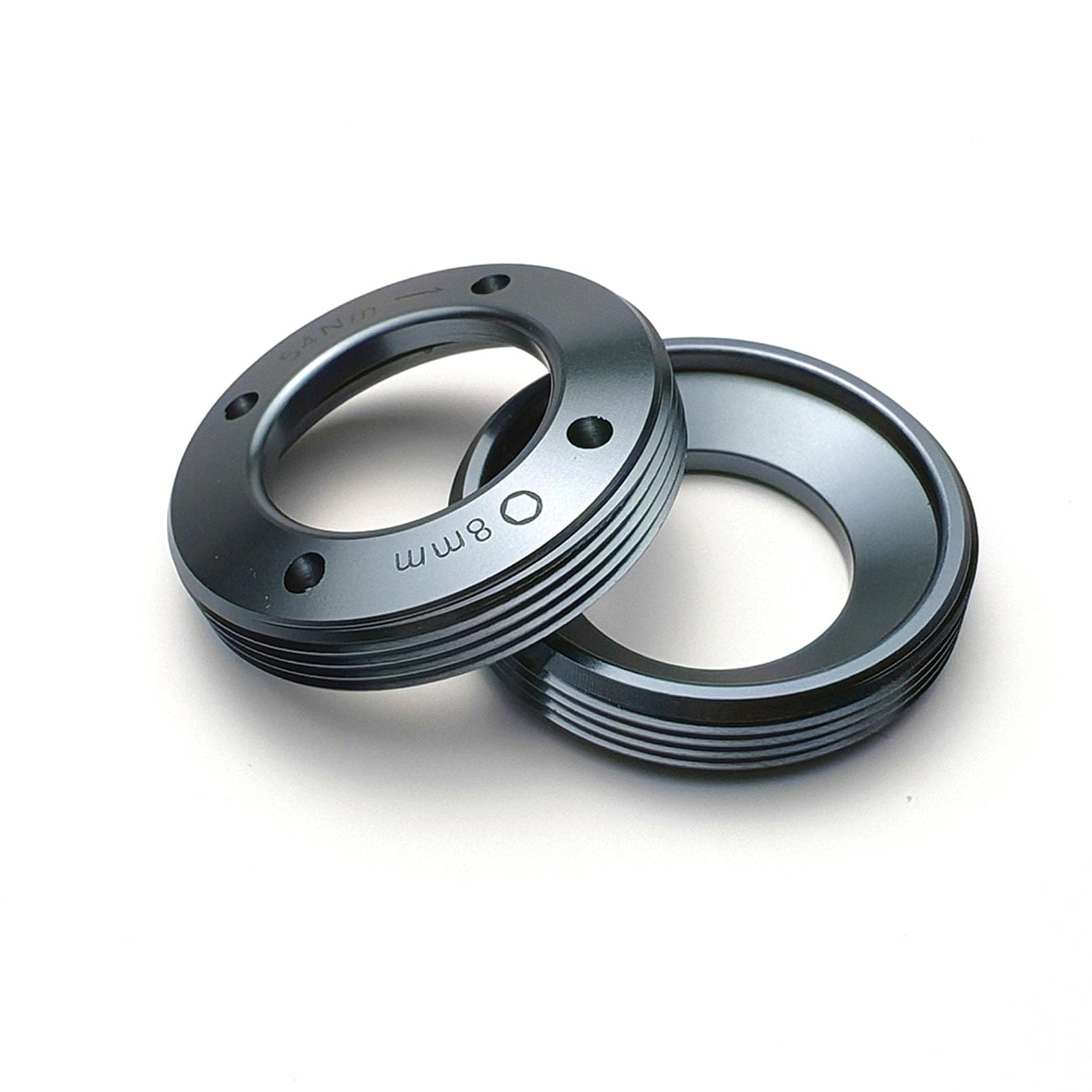 takewell Self-Extracting Crank Arm Cap for SRAM M18/M30 for SRAM DUB Grey (XX&XXSL D1) - Image 3