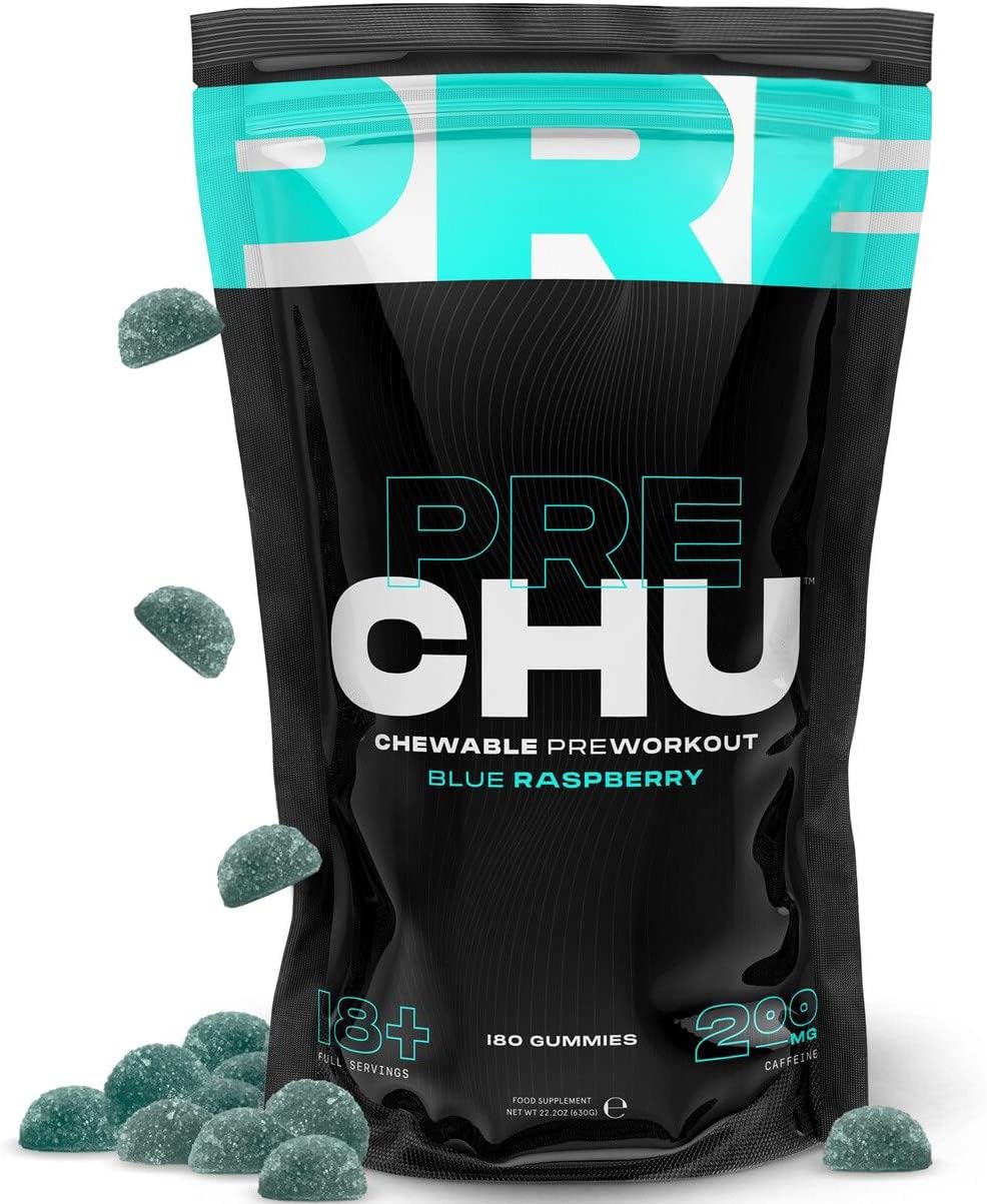 PRE|CHUs Pre-Workout Gummies