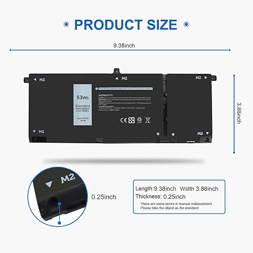 Miniatura 10 de Tevelmick Batería G91J0