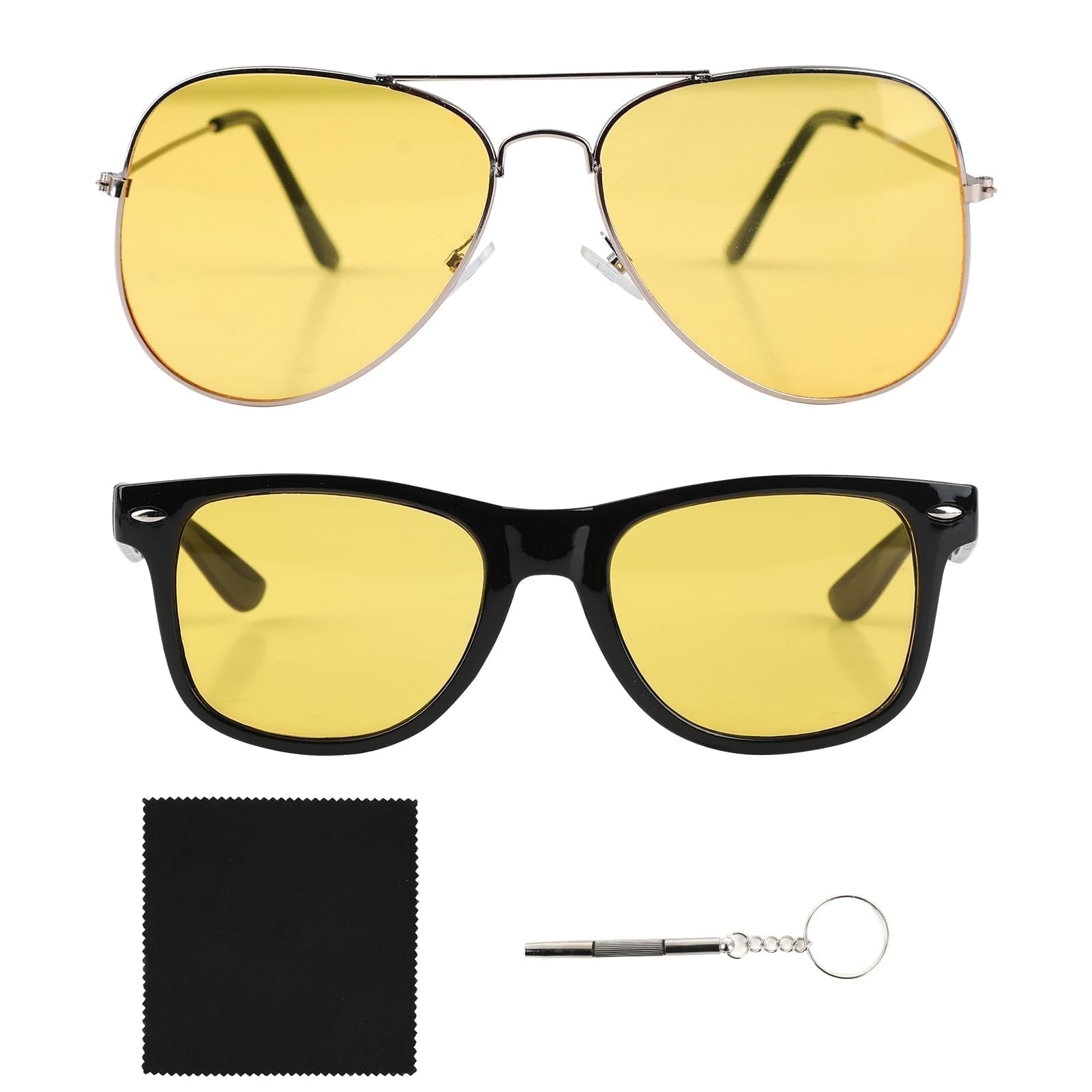 Occhiali Da Guida Notturna Polarizzati Antiriflesso Con Visione HD Per Uomo E Donna 92233202