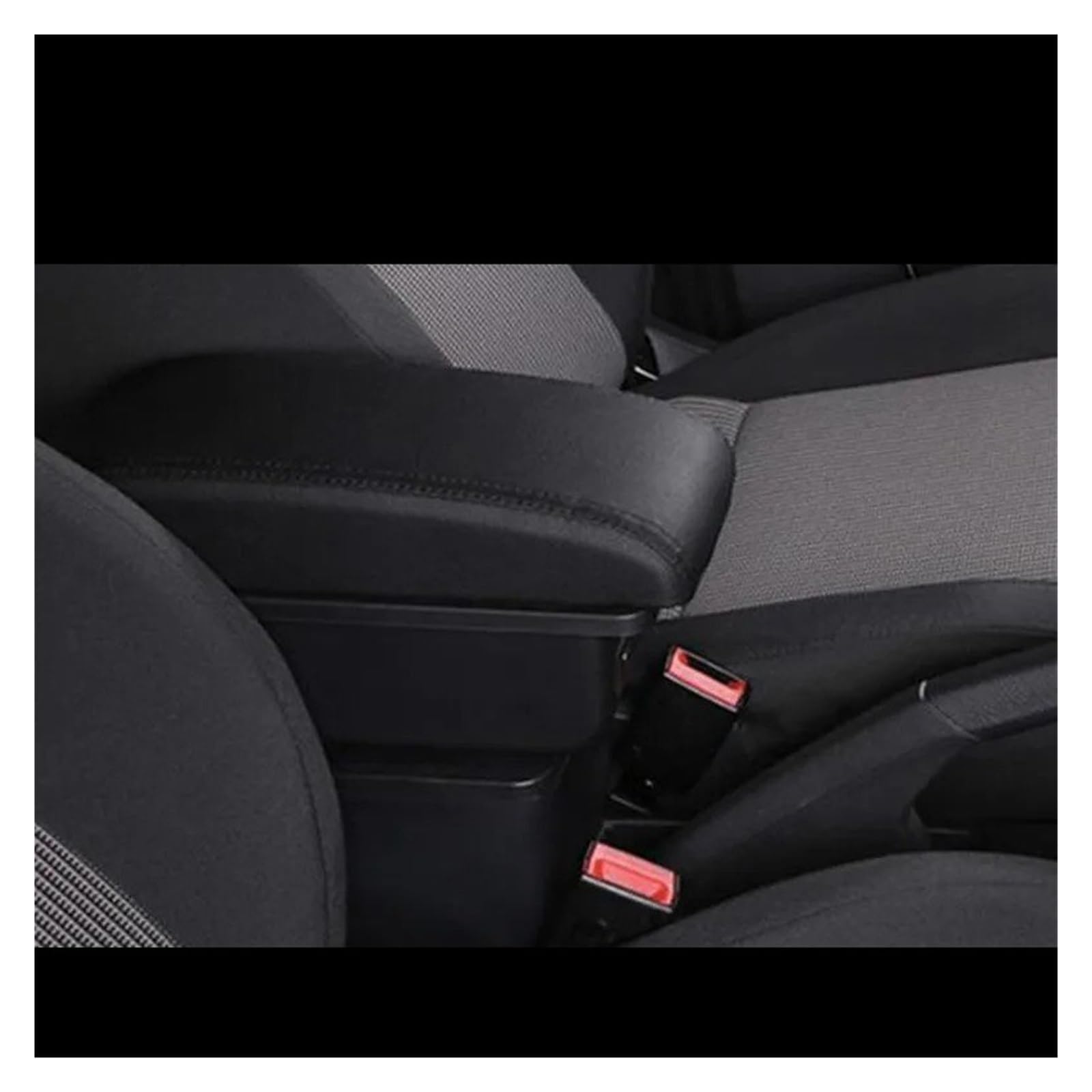 JMOLXURI Car Armrest Box For Abarth 595 Armrest Box Center Console