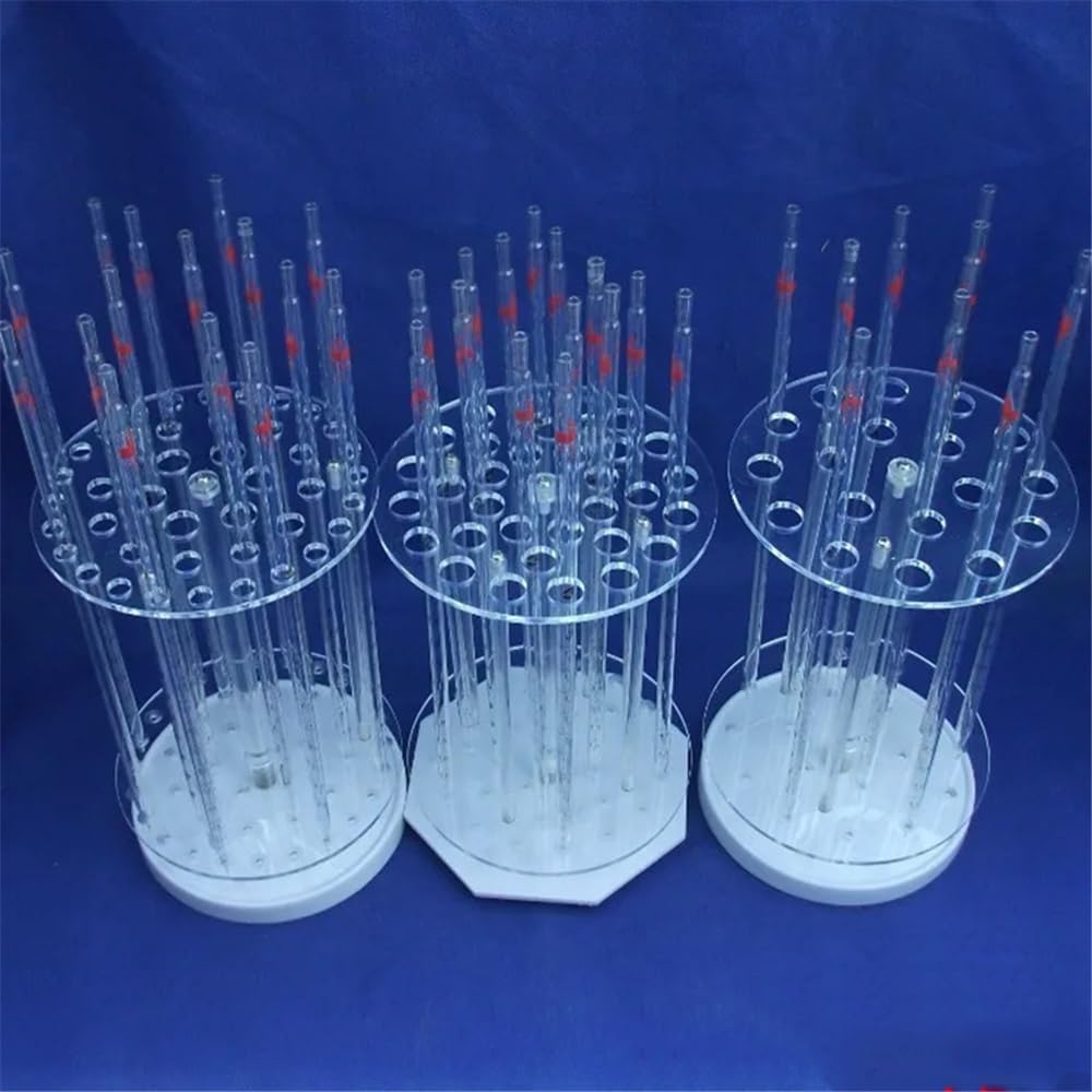 10 pezzi/lotto 10 ml pipetta graduata in vetro con pipetta di codifica 10 ml buretta in vetro 0,1 ml