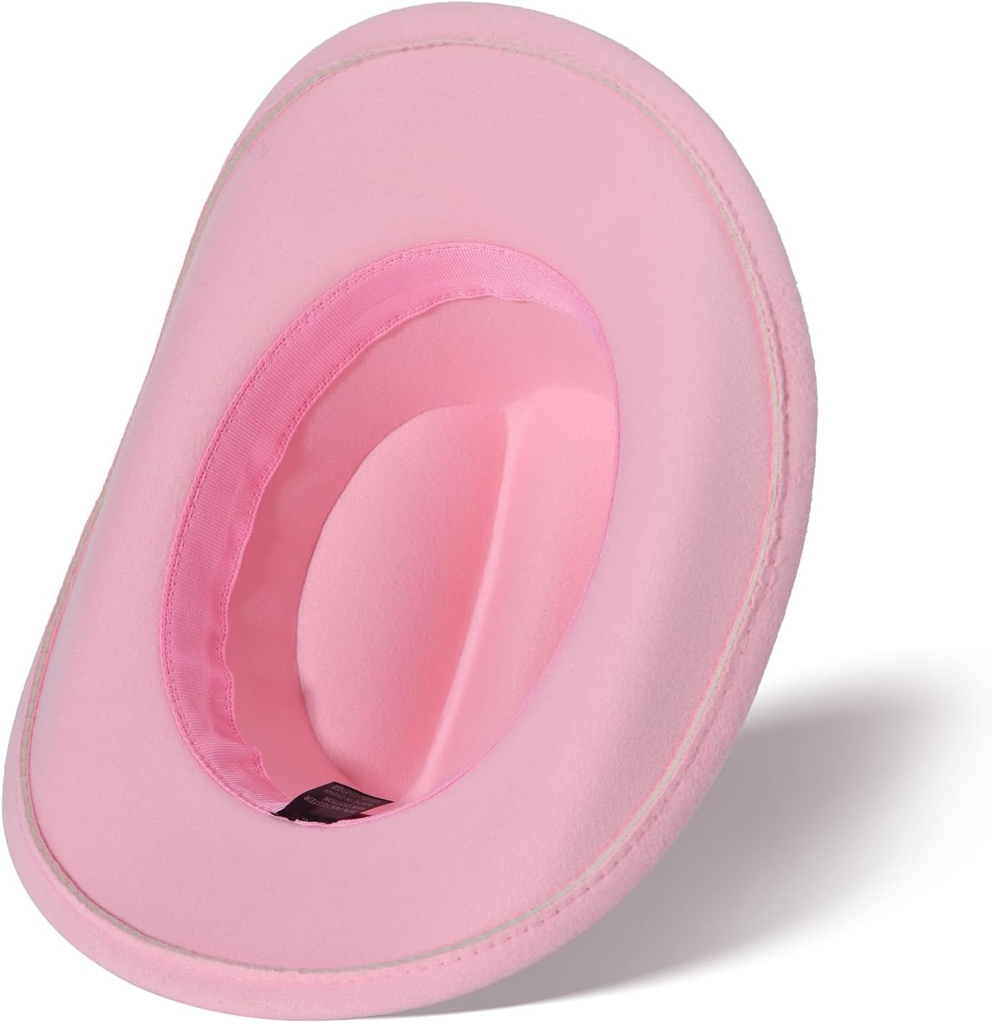 Willheoy Kids Cowboy Hat for Girls Boys Western Cowgirl Hat with Buckle Belt Unisex Wide Brim Fedora Hat Dress Up Costume