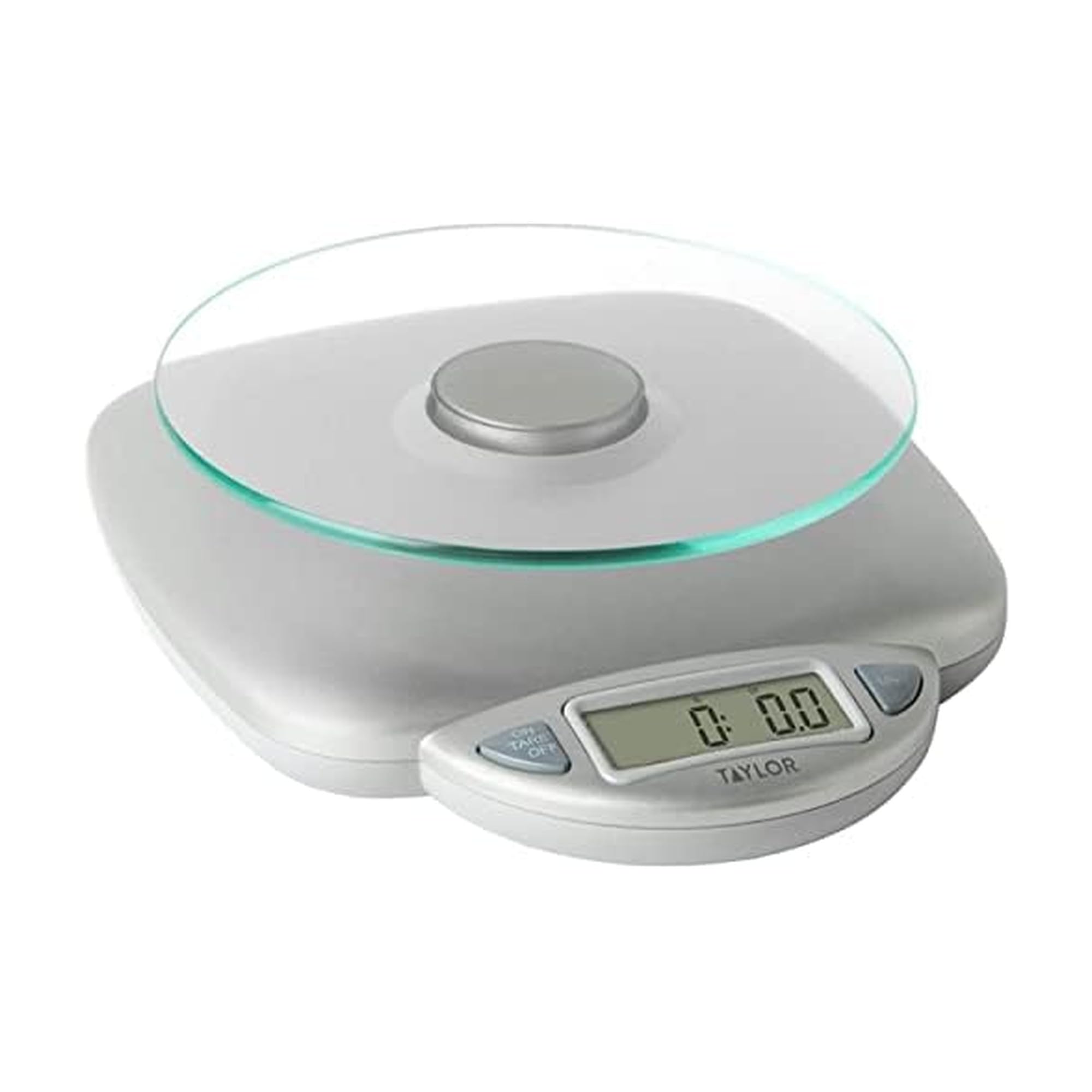 Professional Electronic Glass Kitchen and Food Scale, 11-Pound, SILVER - 5083276