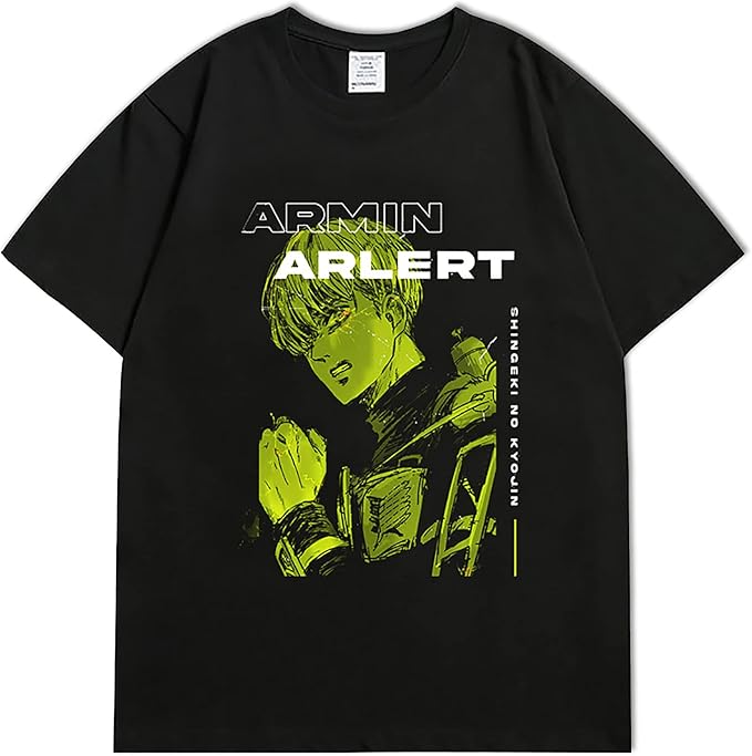 Armin arlert t shirt Clearance