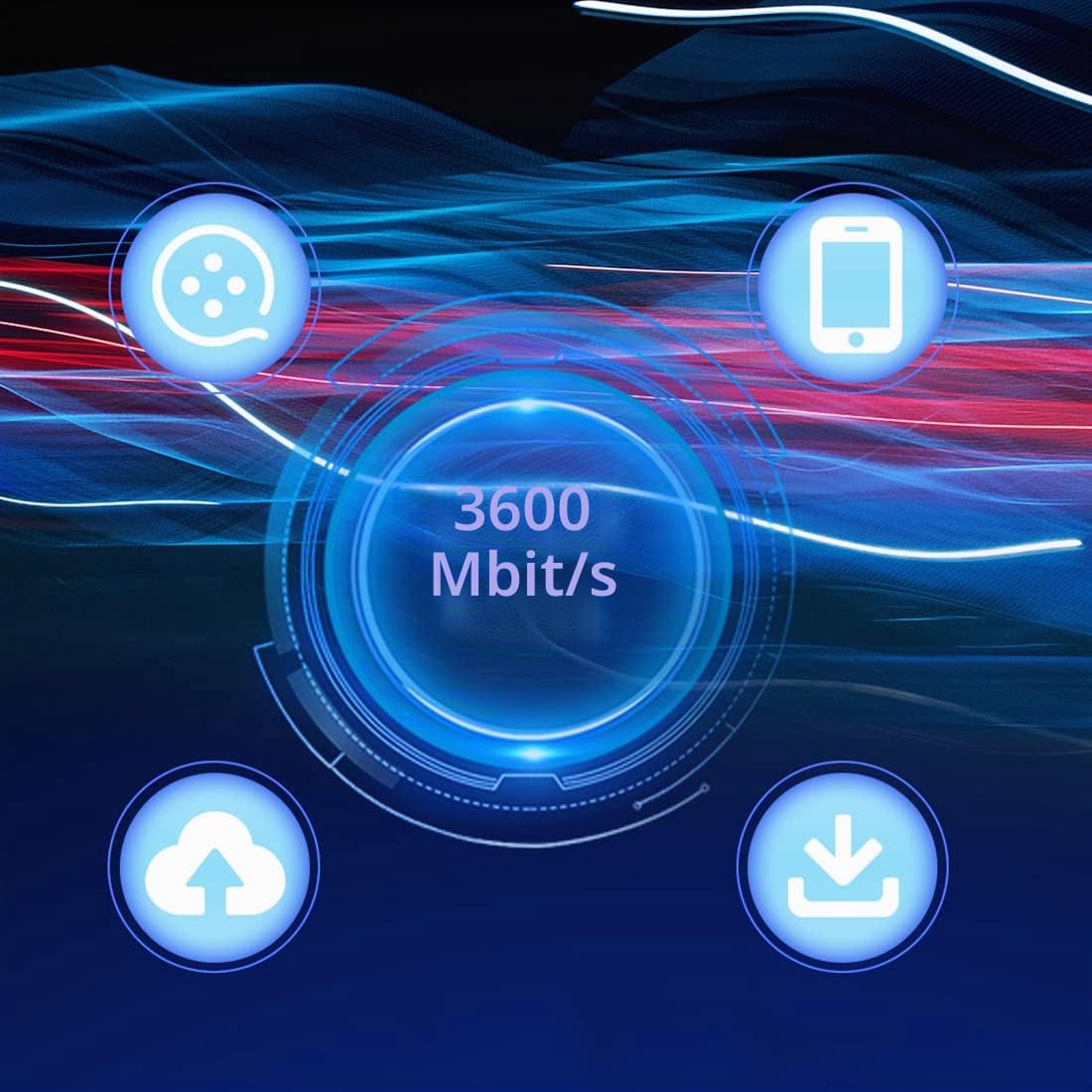 ZTE CPE 888, router LTE 4G/5G, antena integrada de alto rendimiento, módem tarjeta SIM para todos los operadores, WiFi 6 hasta 3,8 Gbit/s
