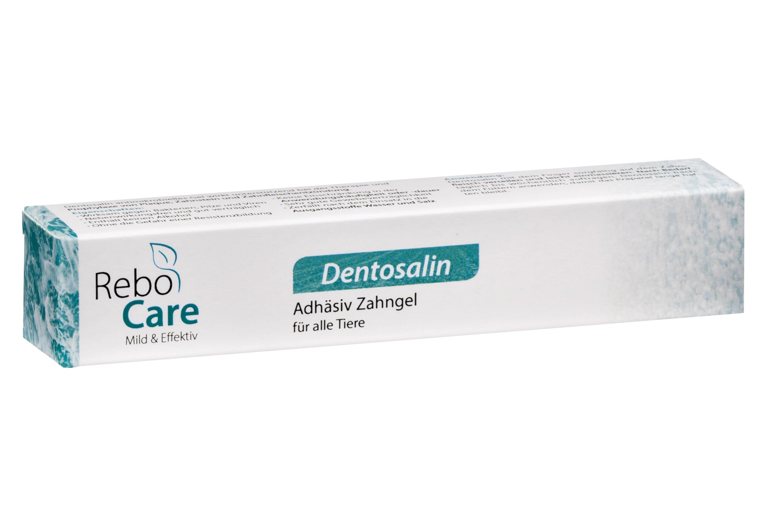 Dentosalin Adhäsives Zahngel: Unterstützt bei Plaque, Zahnstein & Zahnfleischentzündungen, Hohe Haftkraft, Sichere & Nebenwirkungsfreie Anwendung, 20 ml