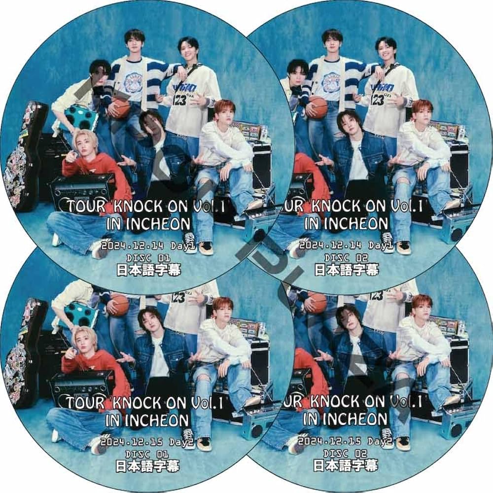 Amazon.co.jp: BOYNEXTDOOR DVD BOYNEXTDOOR TOUR 'KNOCK ON Vol