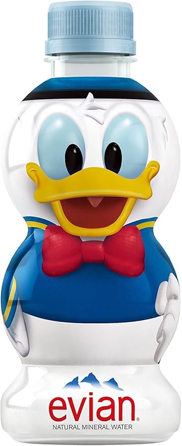 最先端 エビアンディズニーデザイナーズボトル310ml24本 ビタミン ミネラル類 最先端 エビアンディズニーデザイナーズボトル310ml24本 ビタミン ミネラル類