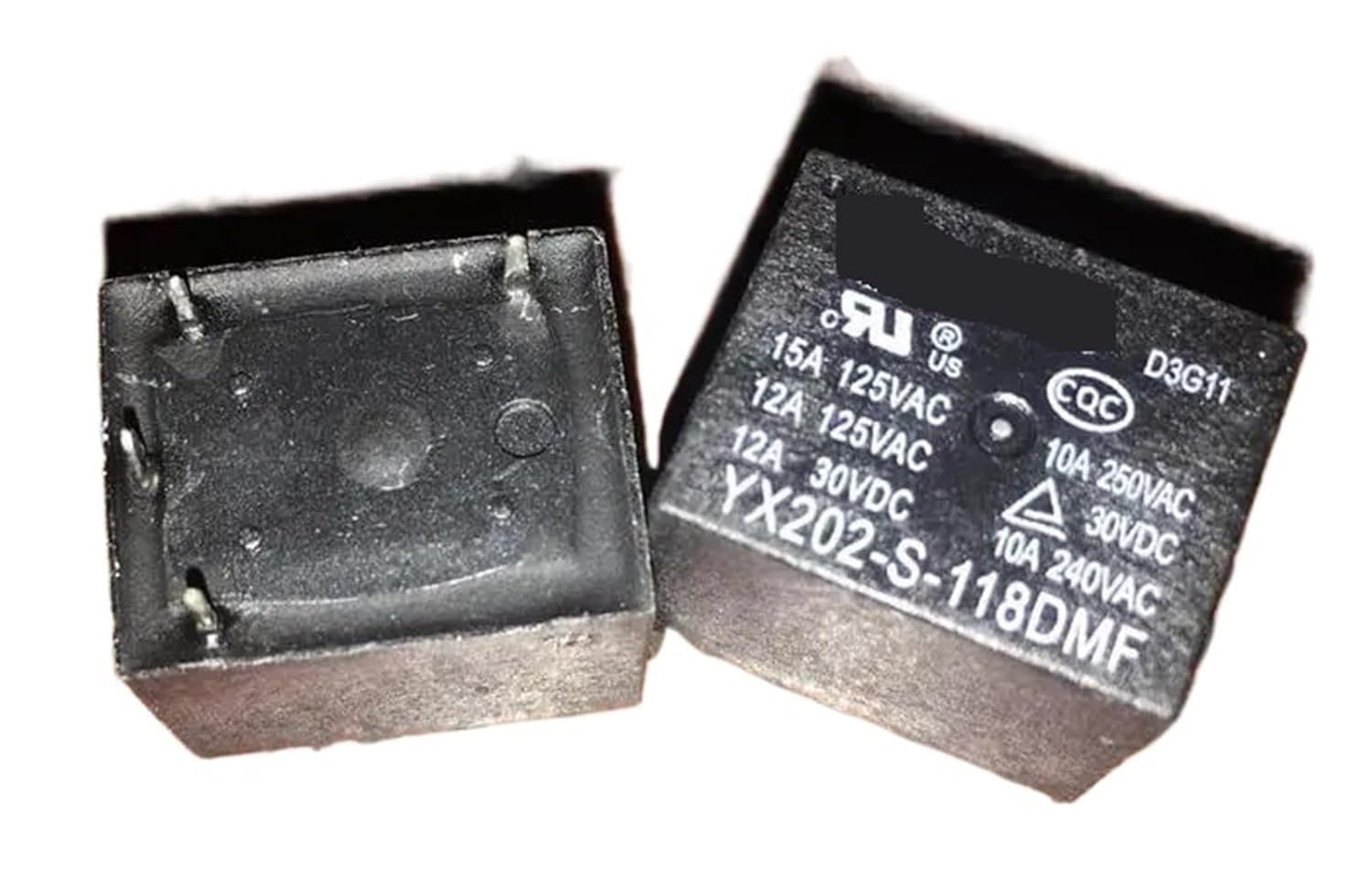 YX202-S-105DMF/118DMF/112DMF/124DMF YX202-S-112DM/105DM/106DM/109DM/118DM/124DM/148DM (T73A) Relay 4pins(YX202-S-124DMF)