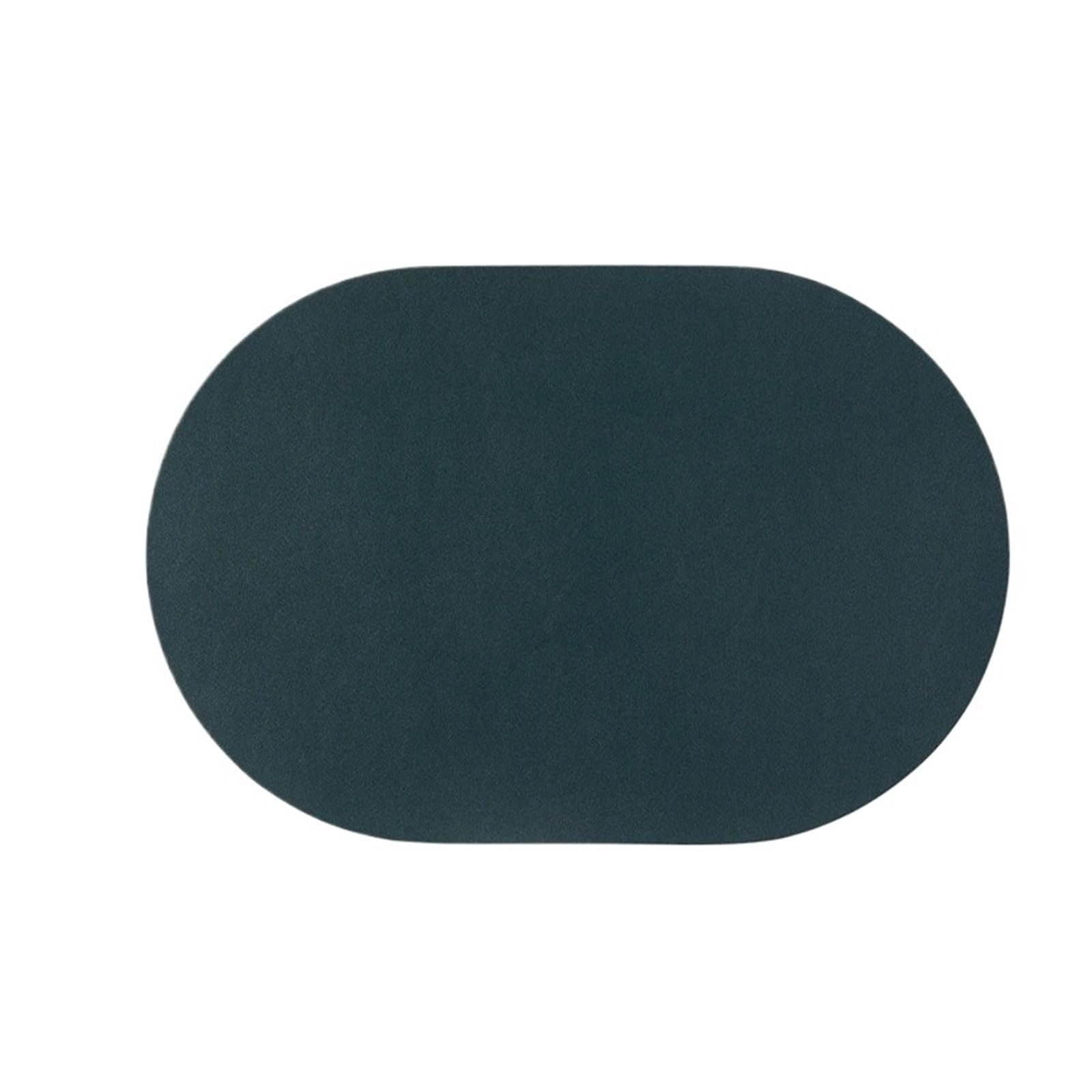 Oval Table Mats Plates Placemat Oval Table Place Mats Desk Cup Coaster Dining Supplies Home Decor(A10)