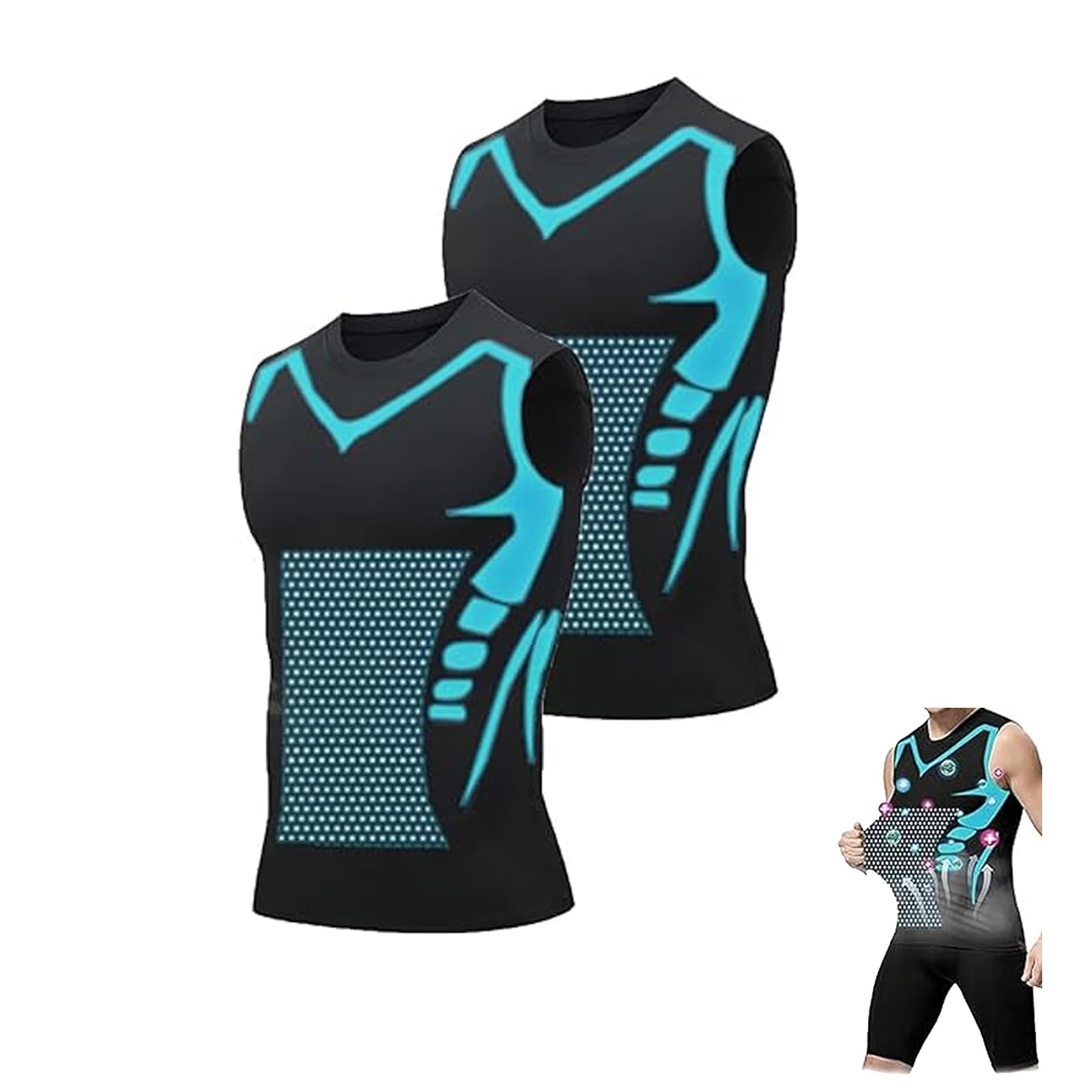 Vitaboost Compression Shirt For Men Build Perfect Body...