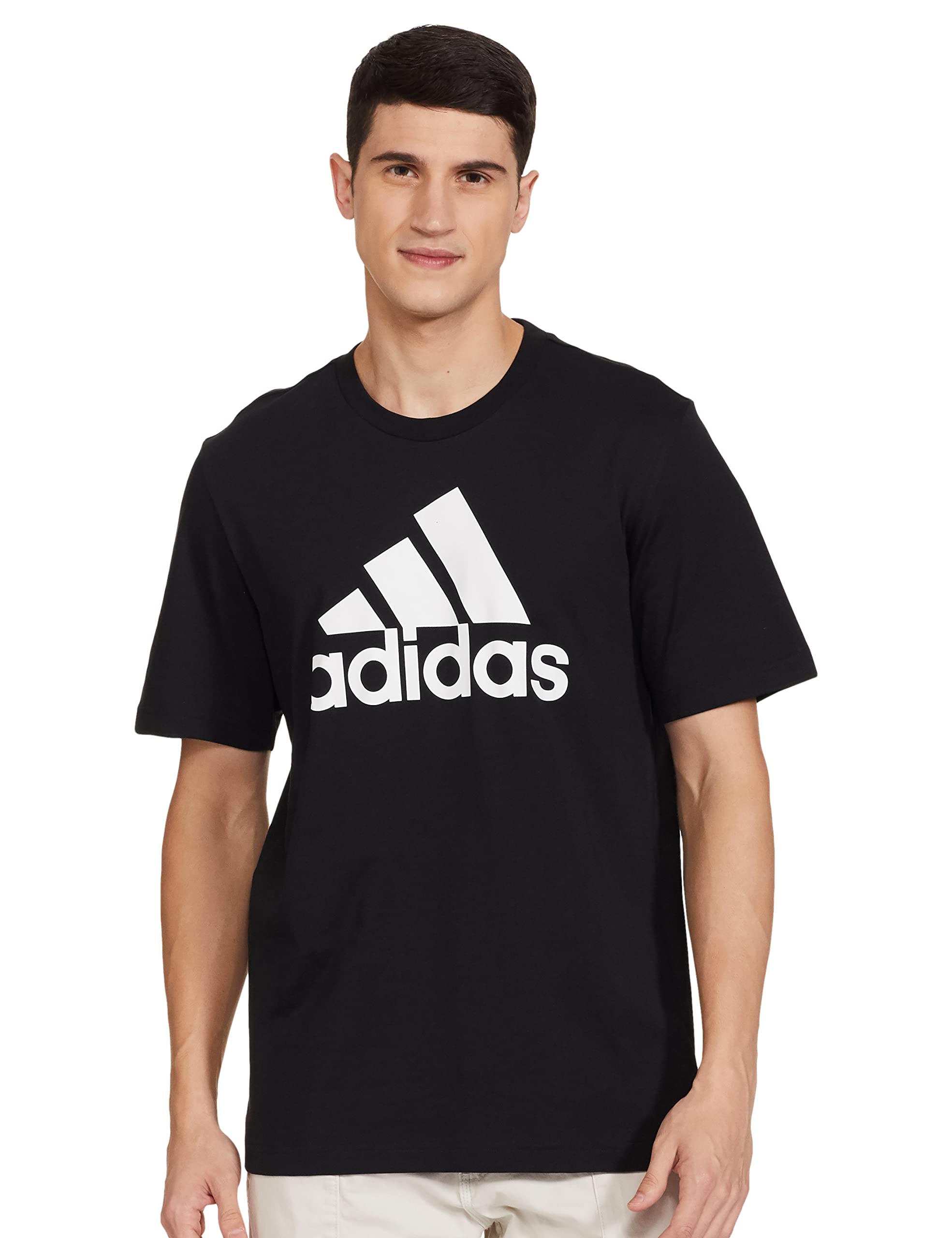 adidas Men's Cotton Regular Fit T-Shirt-picture-13