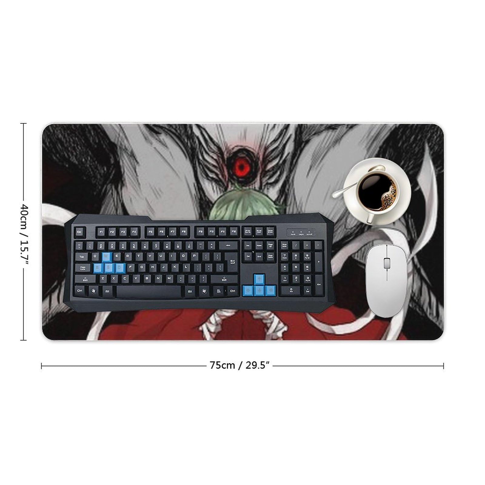 東京喰種 トーキョーグール マウスパッド　デスクマット　PCマット Amazon.co.jp: マウスパッド 東京喰種トーキョーグール 大型 デスク