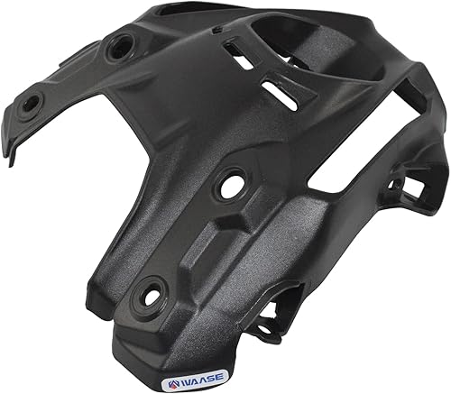 Miniatura 8 de Cubierta de faro delantero para motocicleta, color negro, panel de nariz, carenado para Yamaha FZ09 MT09 MT-09 SP RN69 2021 2022 2023 2024 PN