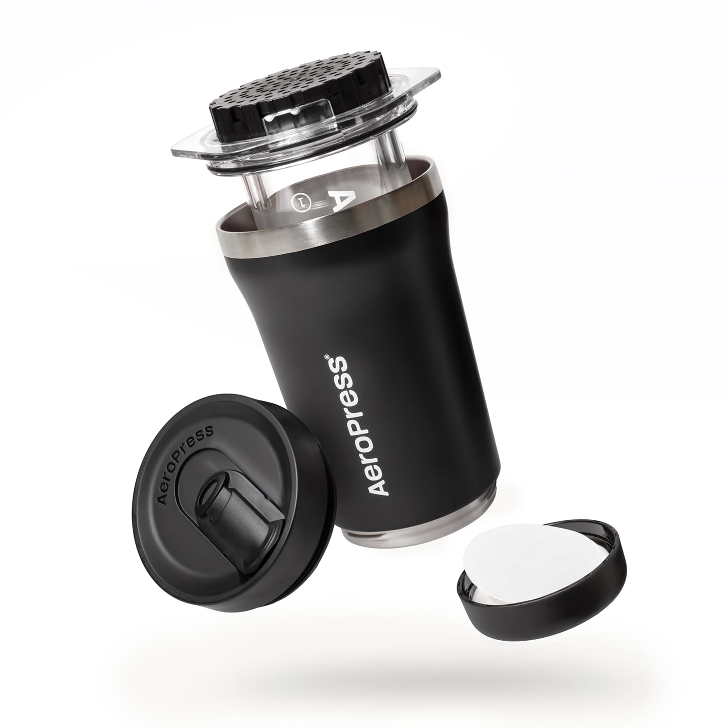 Amazon | AeroPress Go Plus 小型ポータブルコーヒーメーカー