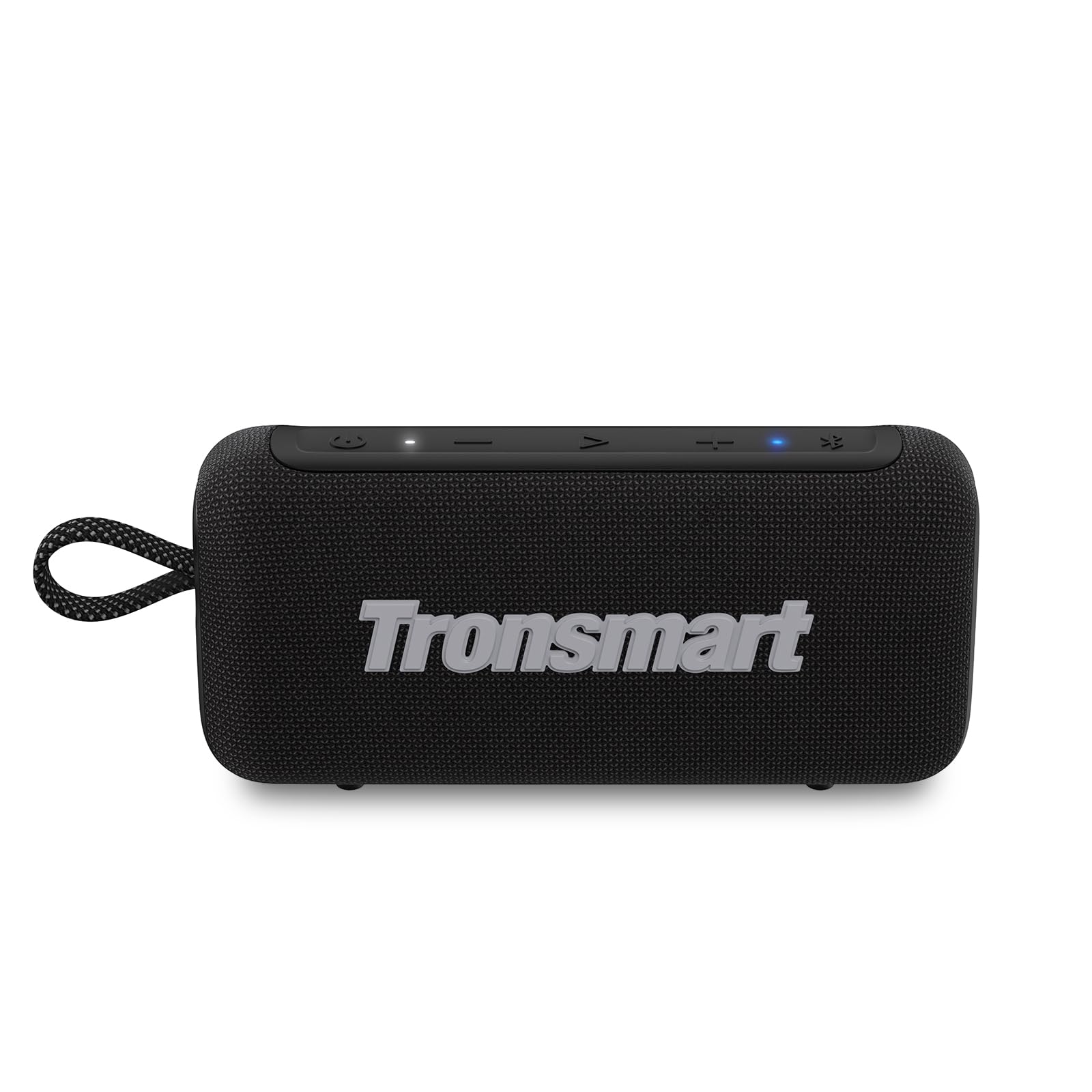 Tronsmart Trip 2 Enceinte Bluetooth portable d'extérieur mains libres avec microphone intégré, étanchéité IPX7, égaliseur personnalisable (Noir)
