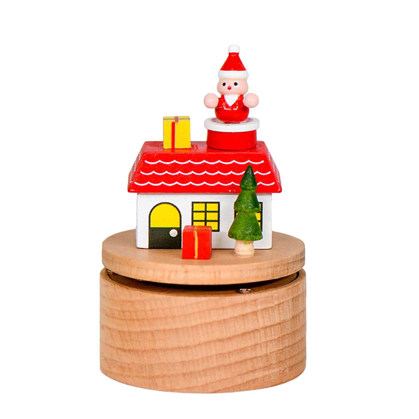 KAQNTUD Miniature Musical Boxes Handcrafted Wooden For Christmas Birthdays Weddings Multiple Themes And Melodies Miniature Music Boxes