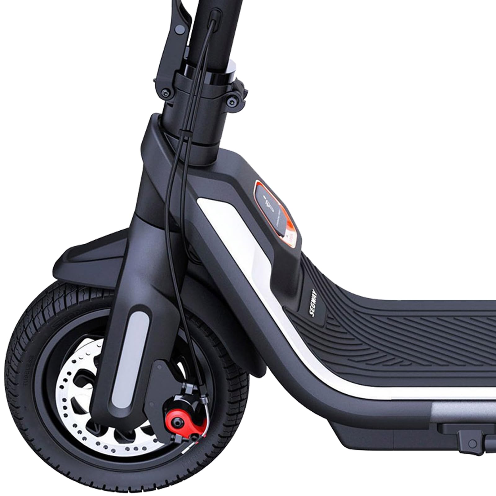10,5 x 2,75 pneumatici tubeless per scooter elettrico Segway Ninebot P65 P100 P100su, pneumatici di ricambio da 10 pollici, pneumatici senza tubo, in gomma antiscivolo anteriore e posteriore, ruote di