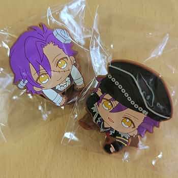 新品★あんスタ【乙狩アドニス】カラオケの鉄人★ふにふにコースター型ストラップ あんスタ☆カラ鉄☆UNDEAD【乙狩アドニス】ふにふにコースター型