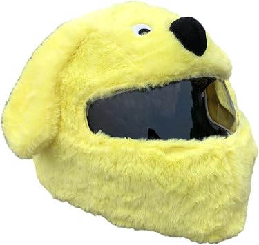 Motorcycle Helmet Cover Funny Animal Motorcycle Motorcycle Helmet Hat Cover Helmet Cover for Motorcycle Helmet Fun Vehicles and Gifts