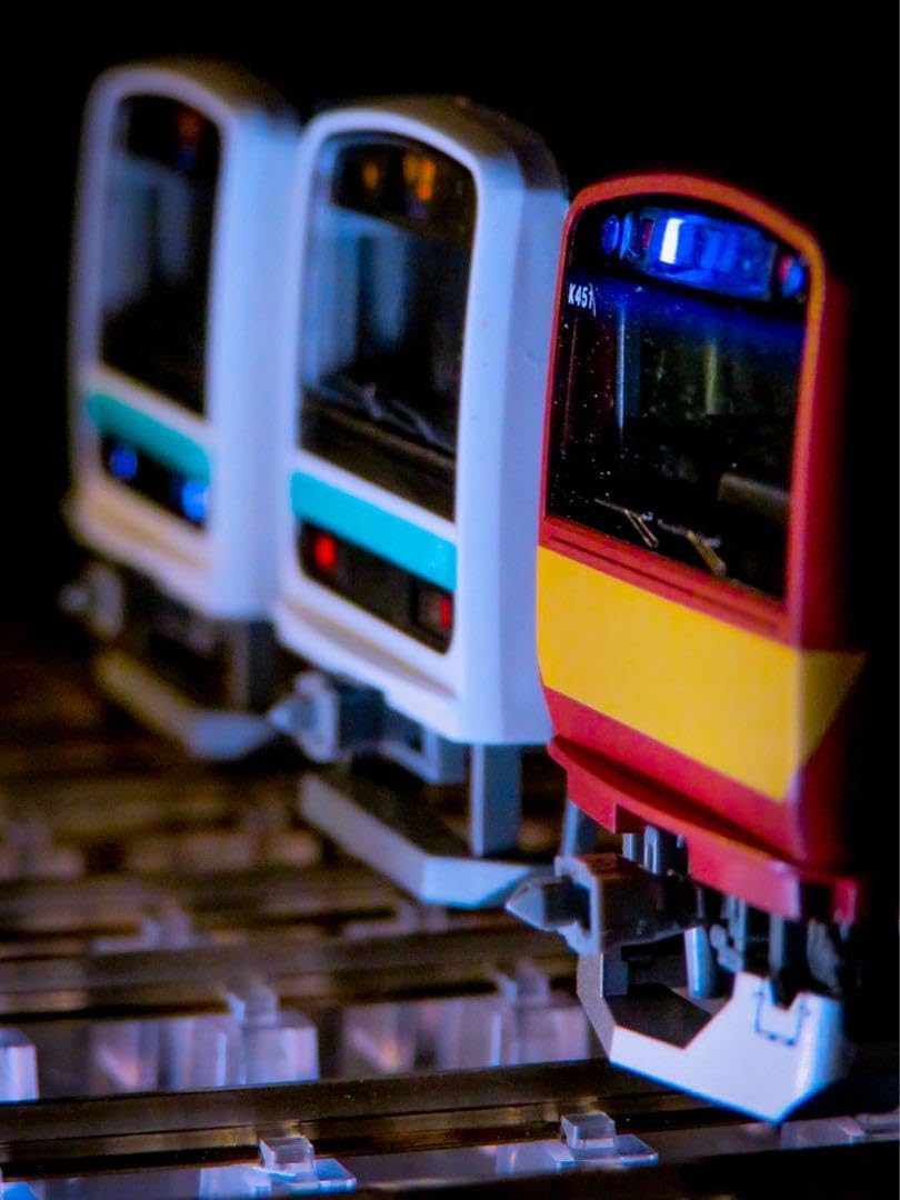 KATO E531系 赤電タイプ 5両セット(最初ロット)【新品,未使用品】 KATO E531系 赤電タイプ 5両セット(最初ロット), 未使用品 【鉄道模型