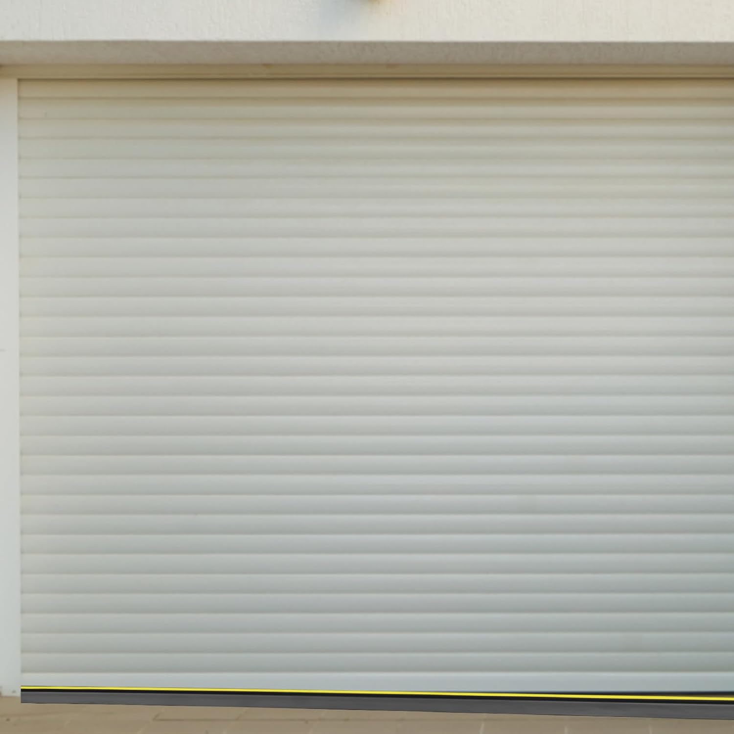 Garage Door Seal Bottom Rubber Weatherproof Seal for Insulation Versatile Flexible for Various Door Gaps Easy Installation