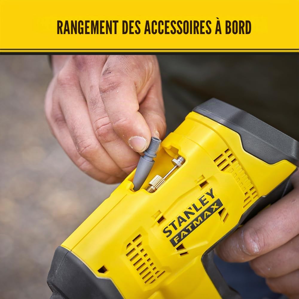 Stanley Fatmax Pompe compacte haute pression 18 V V20