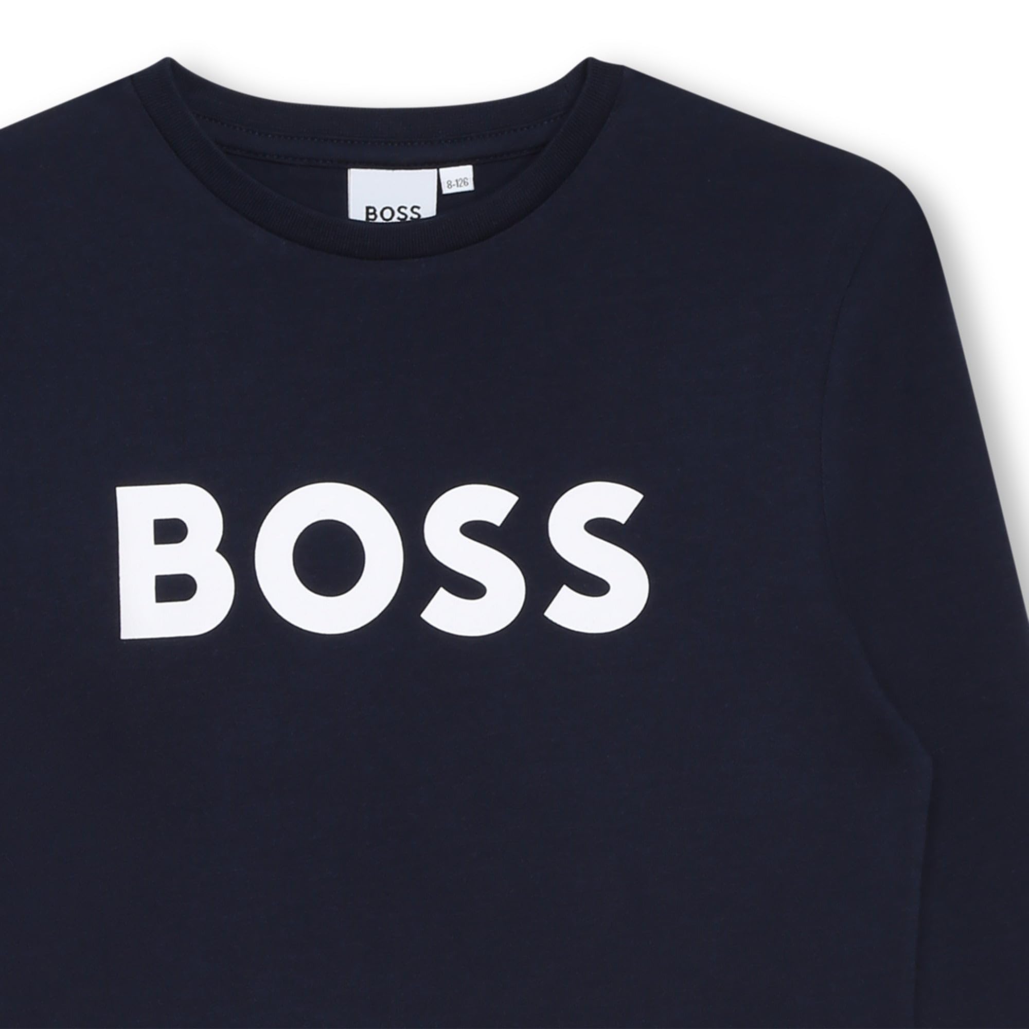 BOSS KOSZULKA Z DŁUGIM RĘKAWEM Chłopcy Pm Nos H25 D2_tee-shirt Manches Longues (1 w zestawie)