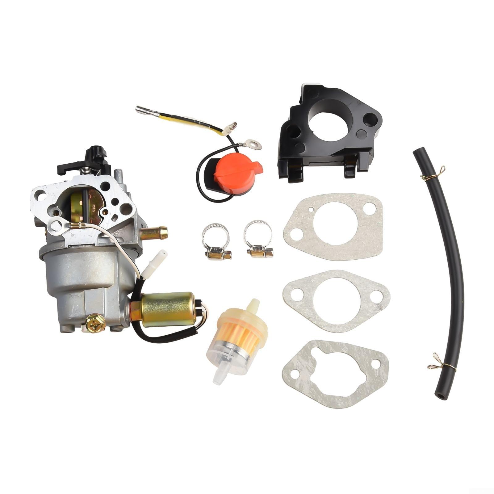 Carburateur de rechange pour moteur 547CC - Mélangeur de carburant pour Troy pour tracteur XT1 LT42, tondeuse à gazon pour kit de carburateur avec joints et filtre, jardin