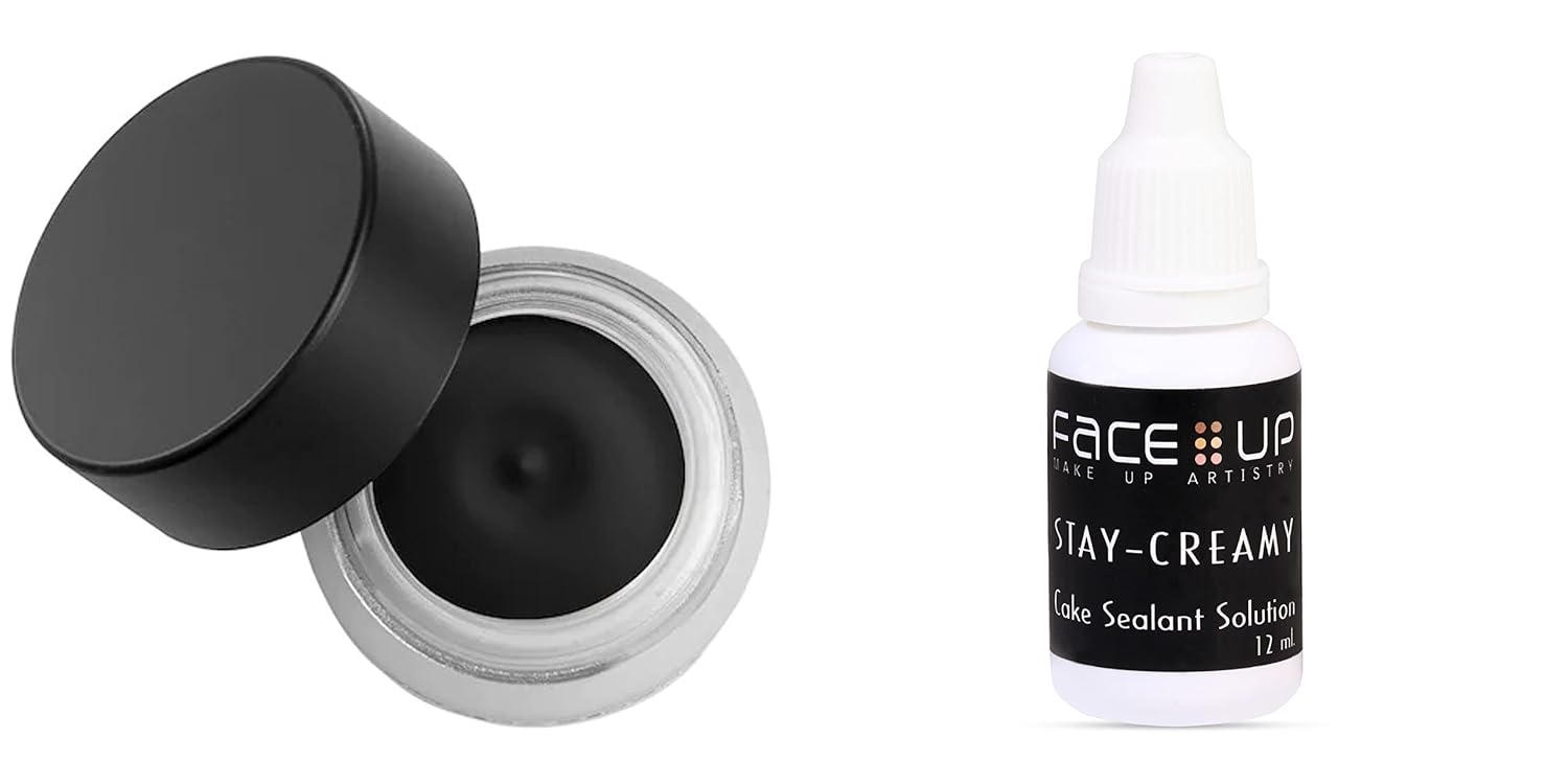 Buy FACE UP CAKE SEALANT SOLUTION, DURALINE SEALANT, STAY CREAMY