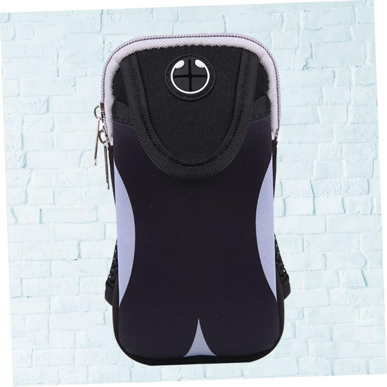 Arm Phone Holder Bag for Women Men Running Mobile Phone Bag Independent Main Sub Pouch Sports Cellphone Armband Key Holder