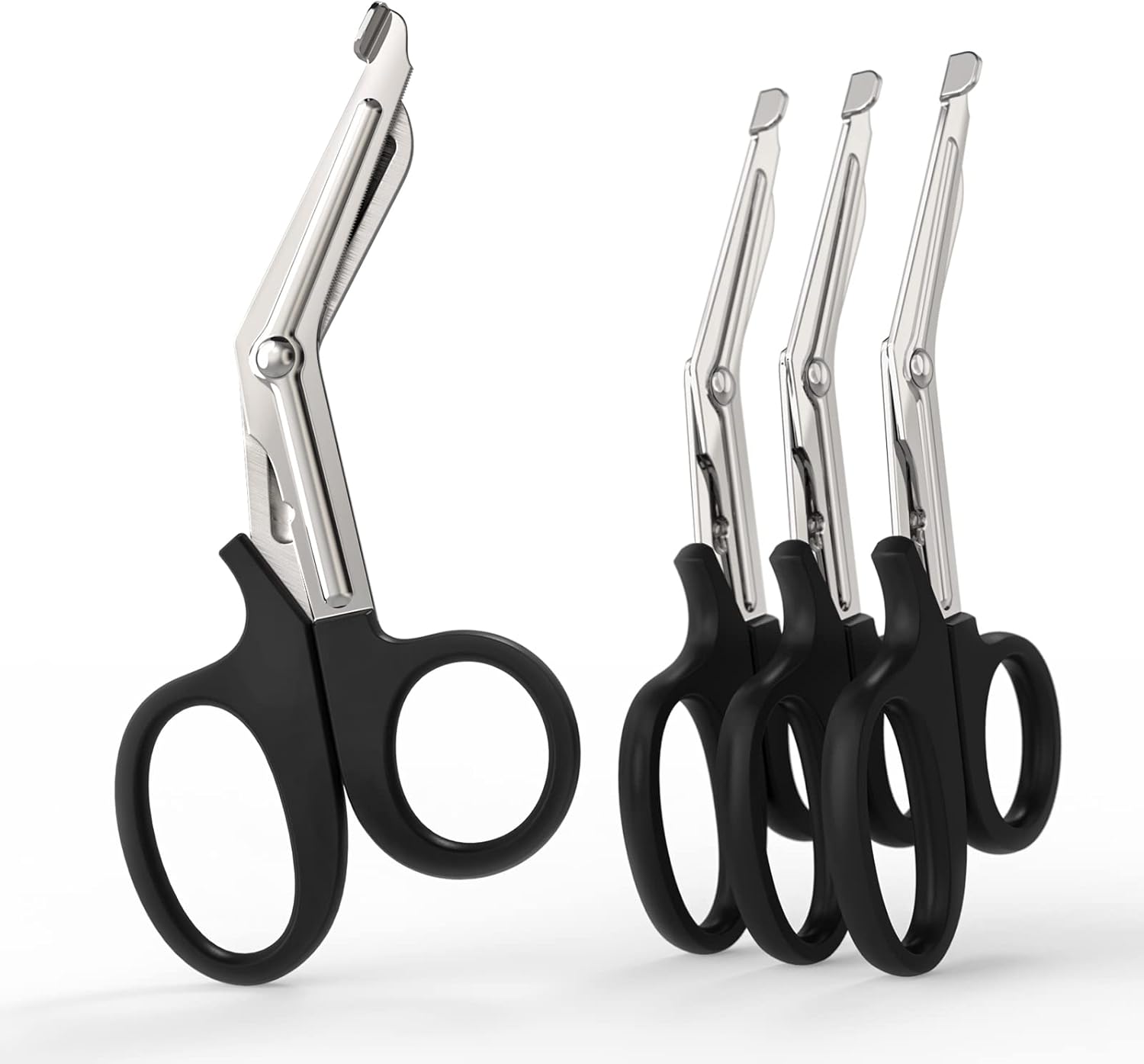 Buy Trauma Shears 4Pack 7.5 inch, Bandage Scissors Set, EMT & Medical