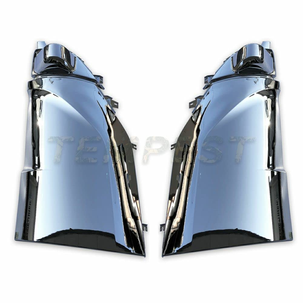 Amazon | 日野 17 プロフィア メッキ コーナーパネル コーナーカバー