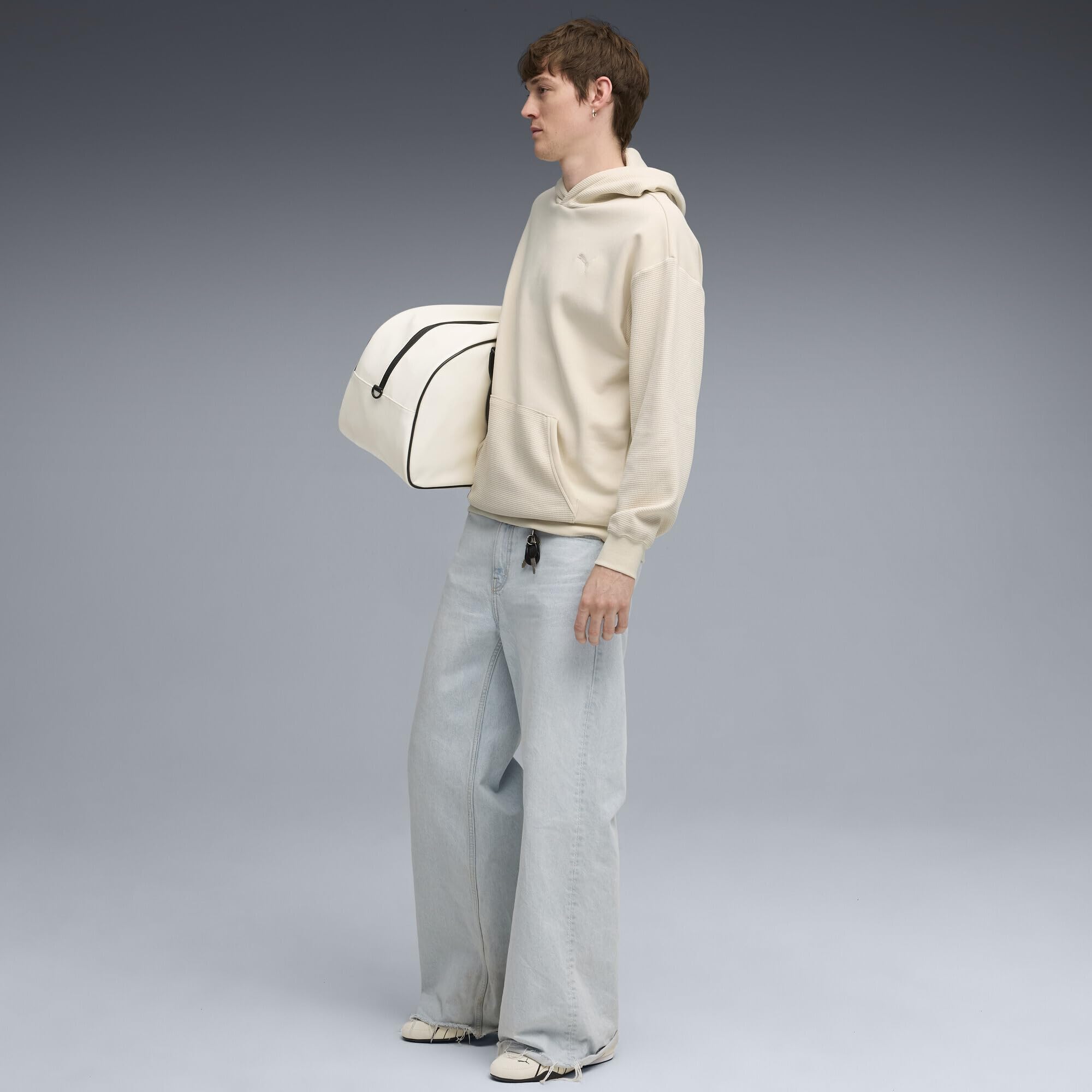 PUMA Felpa con Cappuccio Class dal Taglio Morbido da Uomo