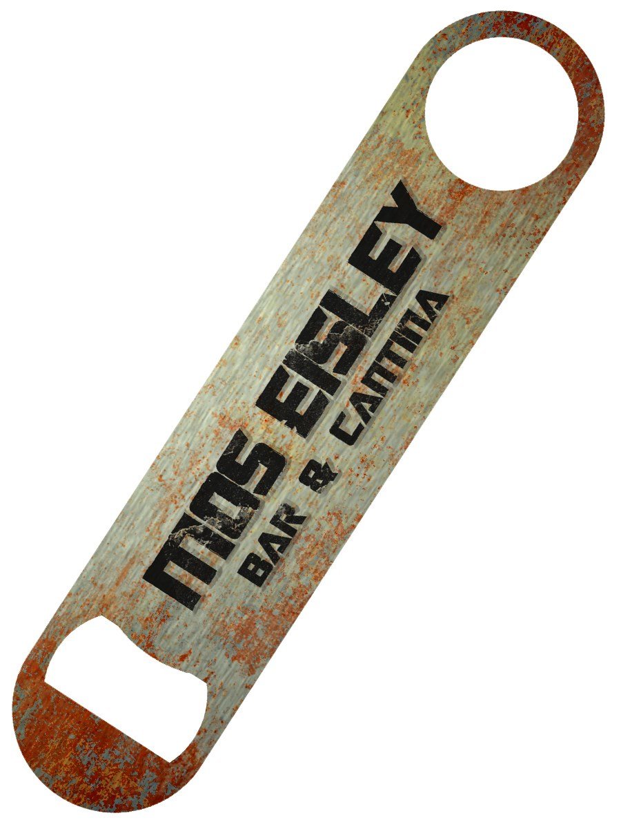 Mos Eisley Cantina Bar Blade Bottle Opener, Speed Opener, 18x4cm