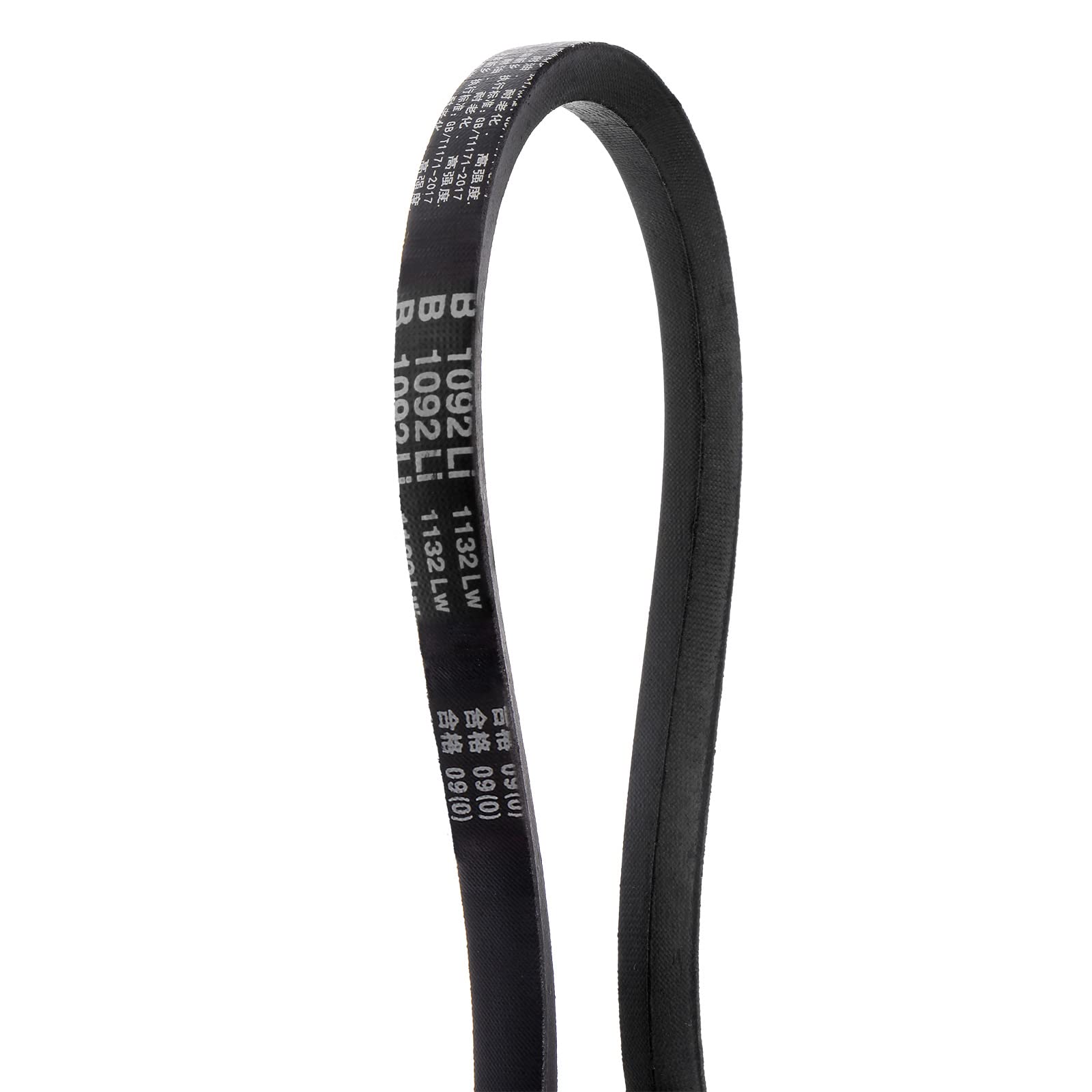 HARFINGTON 2pcs B-991 V-Belts Drive Belt 991mm(39") Inner Girth 17mm Top Width B Section Rubber for Power Transmission — Amazon image 10