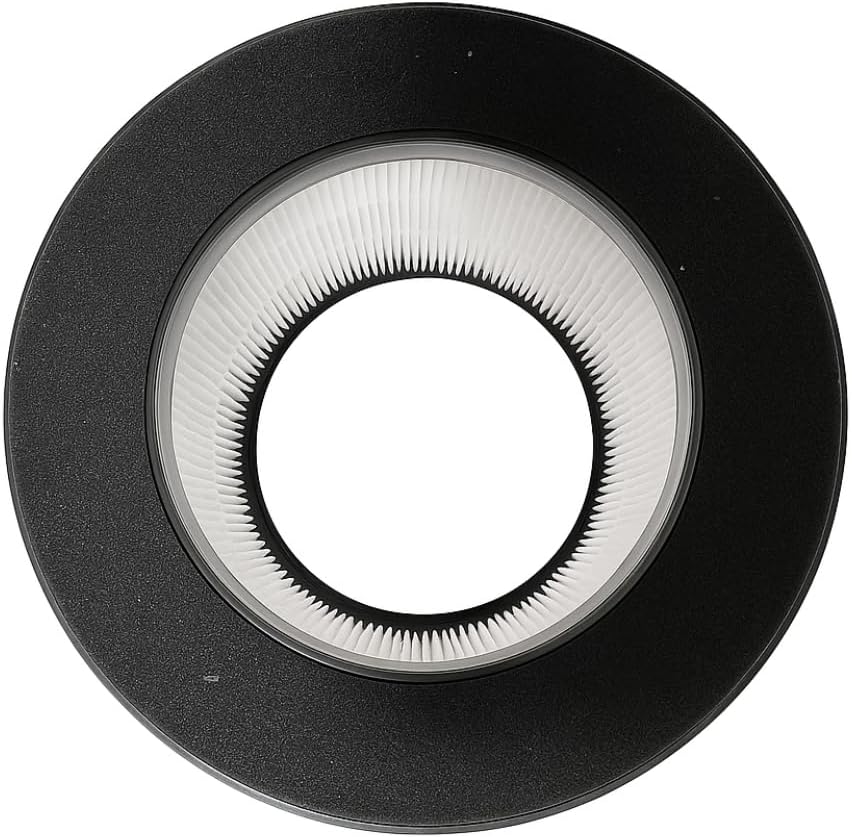 Nispira True HEPA Replacement Filters, Compatible with TOPPIN TPAP002 Air Purifier Comfy Air C1, Compared to Part# TPFF002, 1-Pack - Image 5