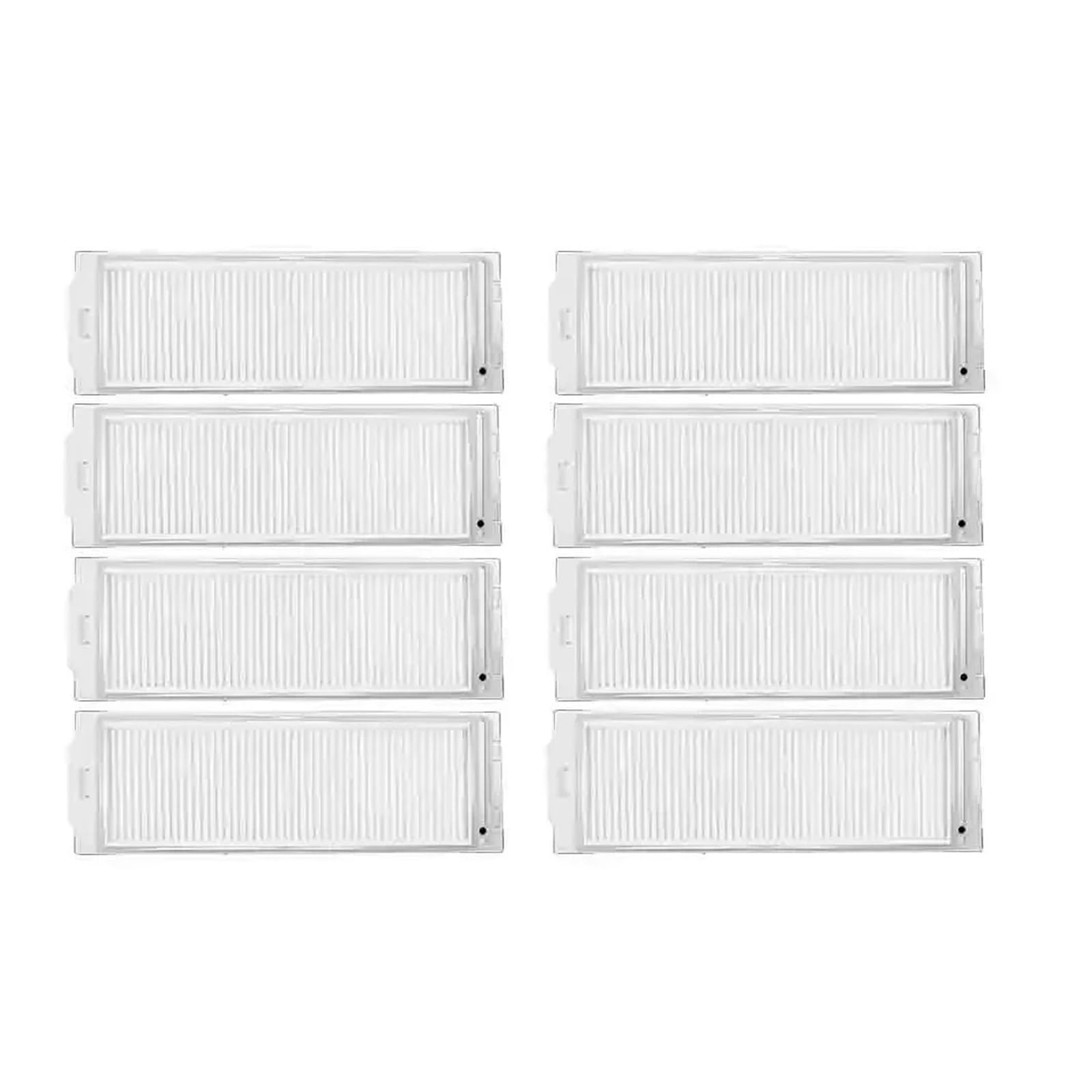 Eezii 8Pc Filter Dust Box Parts，Compatible For Xiaomi，