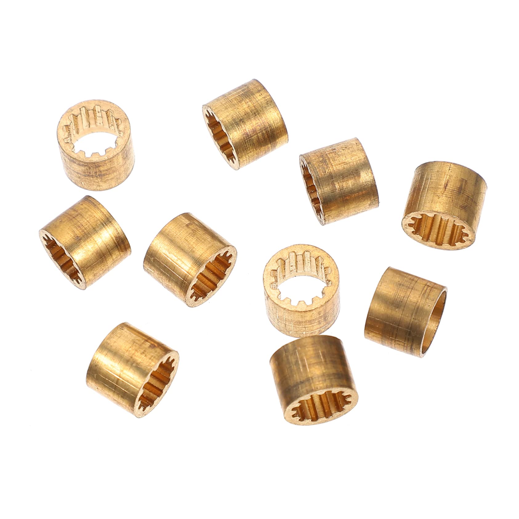 Holibanna 30Pcs Ferrules for Pool Cues Durable Snooker Billiard Supplies for Game Nights and Enhancing Relationships