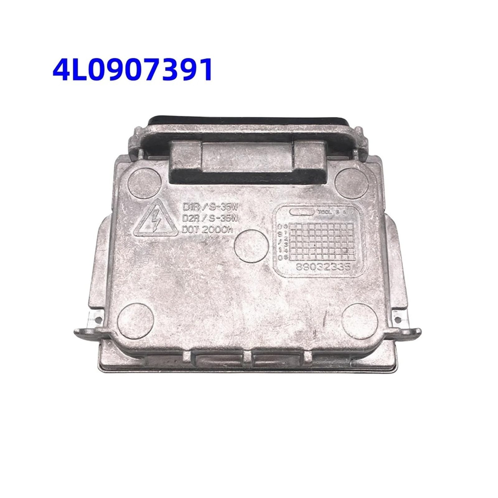 Unidad Control balasto Faros para Seat para León Altea Ibiza Toledo 2004 - 2010 2011 2012 4L0907391 4L0 907 391 4L0907391A 391A Control Balastro Faros Xenón