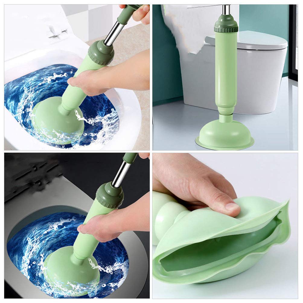 Déboucheur De Toilettes Puissant, Déboucheur De Toilettes Avec Barometre Pompe De Debouchage De Canalisations 98615810