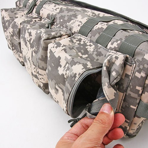 Amazon.co.jp: アメリカ軍防水B-32 ショルダーバッグ (ブラック